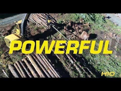 Tête d’abattage PONSSE H10